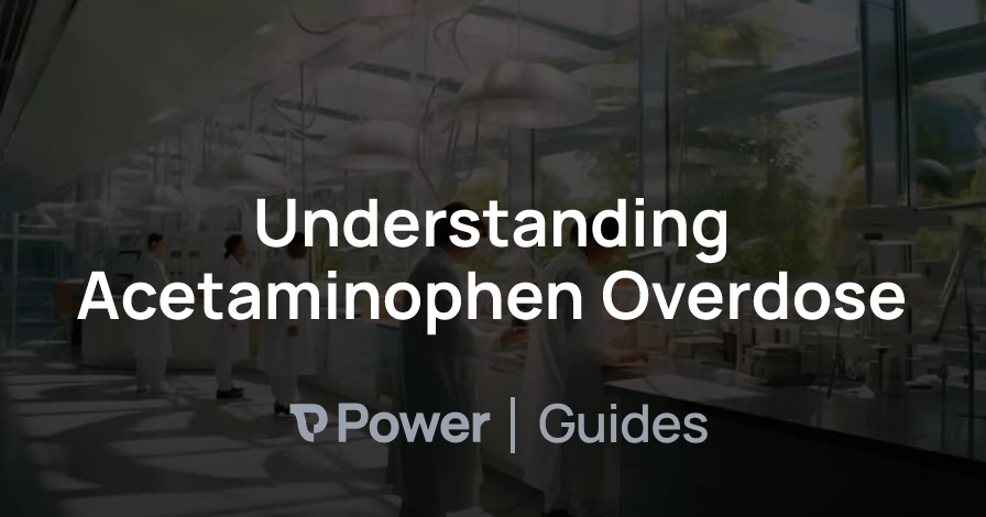 Header Image for Understanding Acetaminophen Overdose