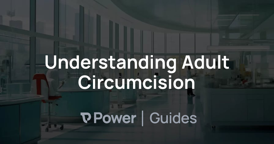 Header Image for Understanding Adult Circumcision