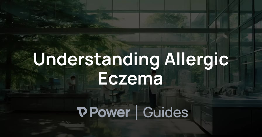 Header Image for Understanding Allergic Eczema