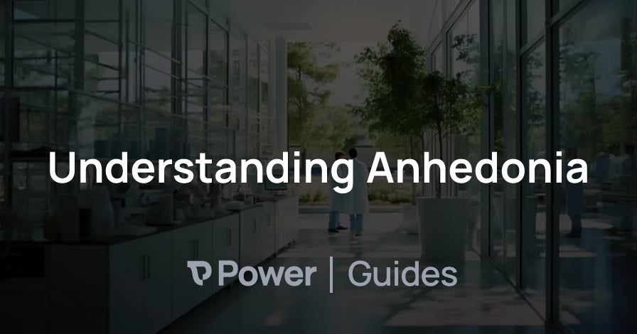 Header Image for Understanding Anhedonia