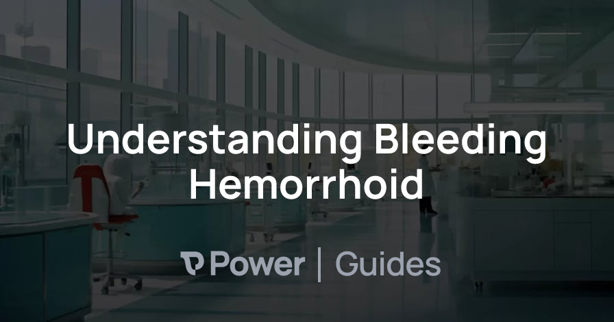 Header Image for Understanding Bleeding Hemorrhoid