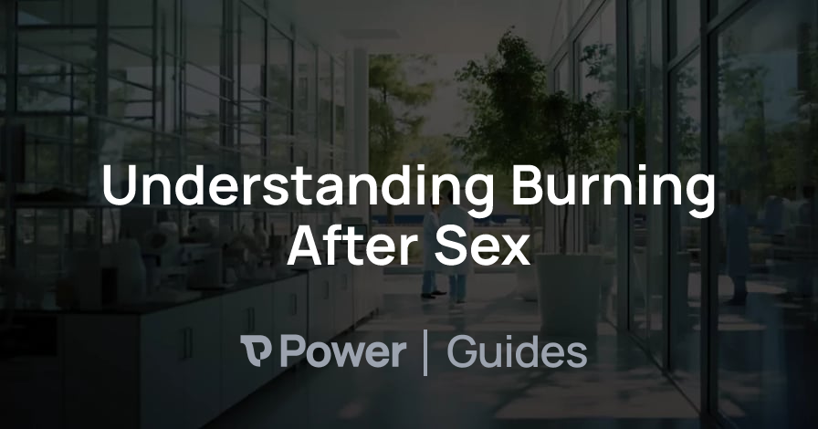 Header Image for Understanding Burning After Sex