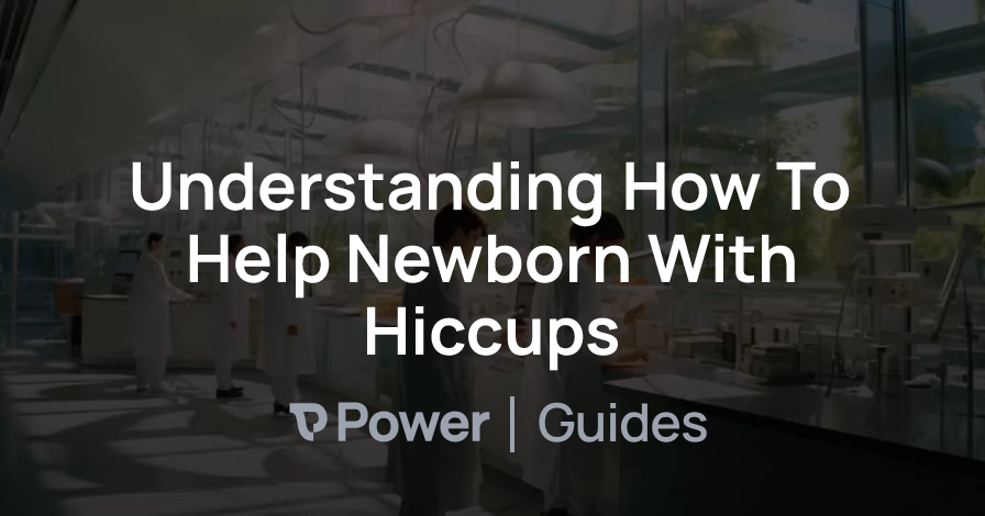 Header Image for Understanding How To Help Newborn With Hiccups