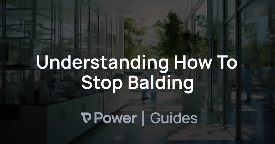 Header Image for Understanding How To Stop Balding