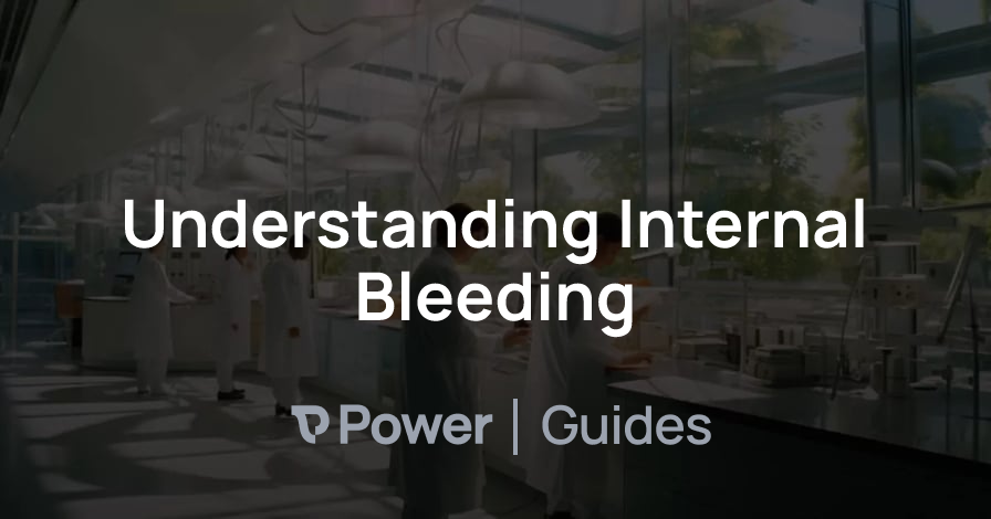 Header Image for Understanding Internal Bleeding