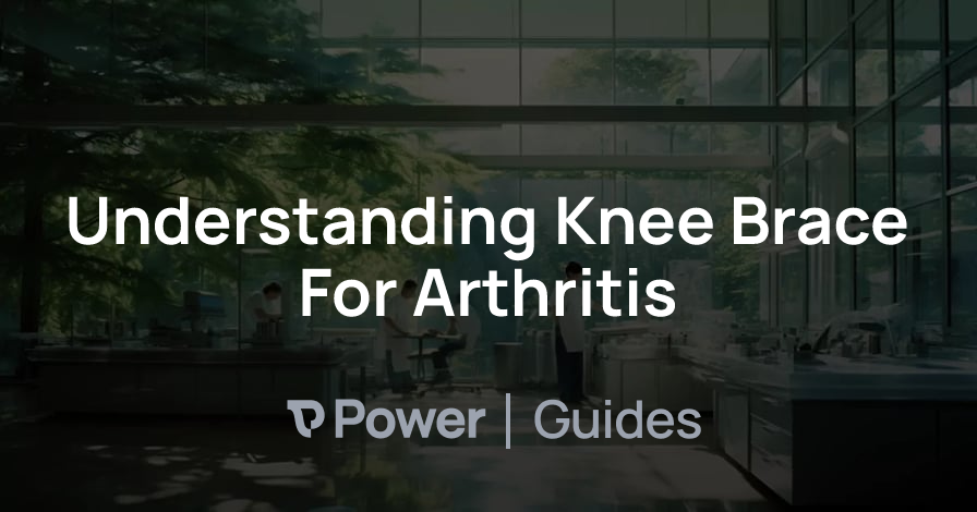 Header Image for Understanding Knee Brace For Arthritis