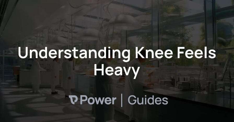 Header Image for Understanding Knee Feels Heavy
