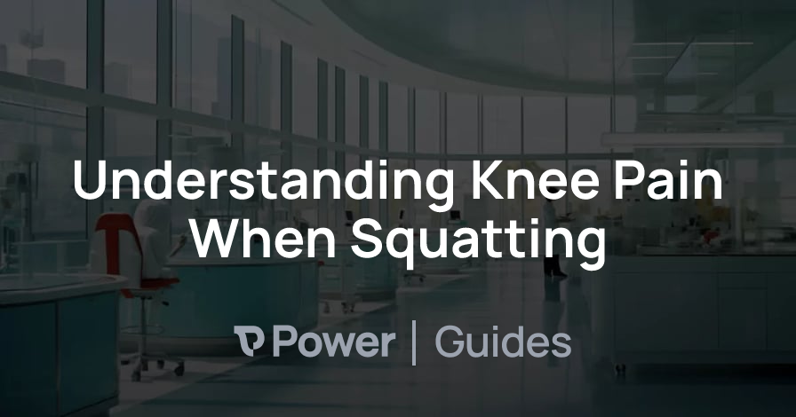 Header Image for Understanding Knee Pain When Squatting