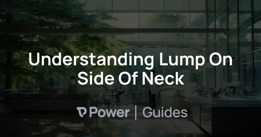 Header Image for Understanding Lump On Side Of Neck