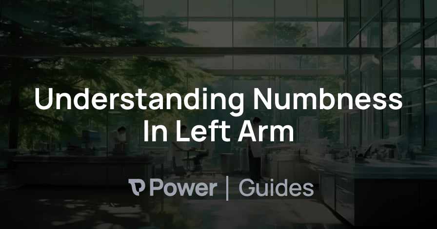 Header Image for Understanding Numbness In Left Arm