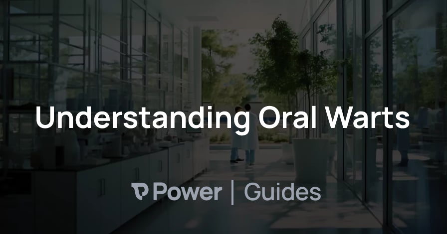 Header Image for Understanding Oral Warts