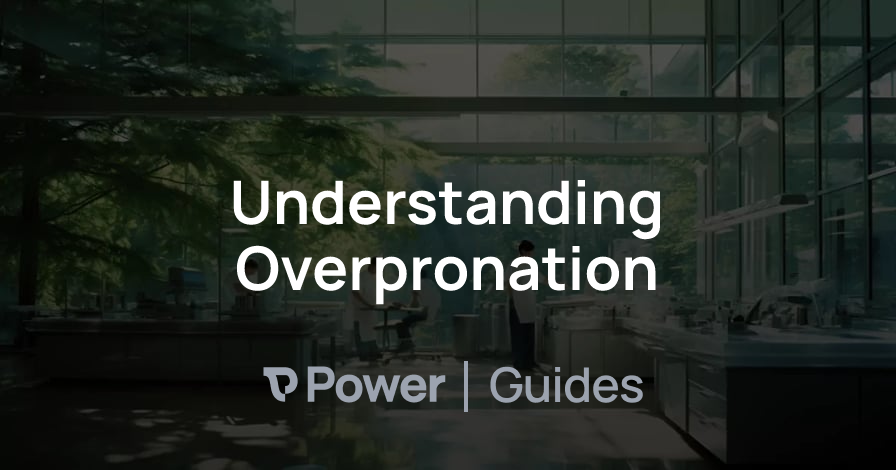 Header Image for Understanding Overpronation
