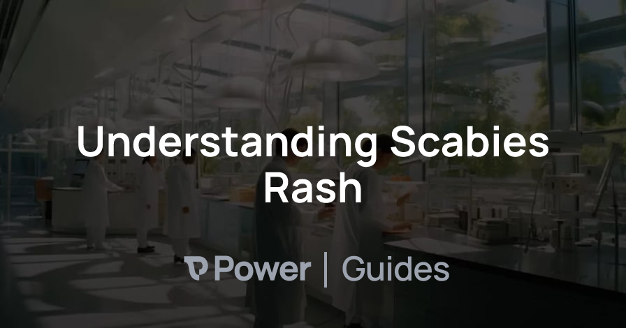 Header Image for Understanding Scabies Rash