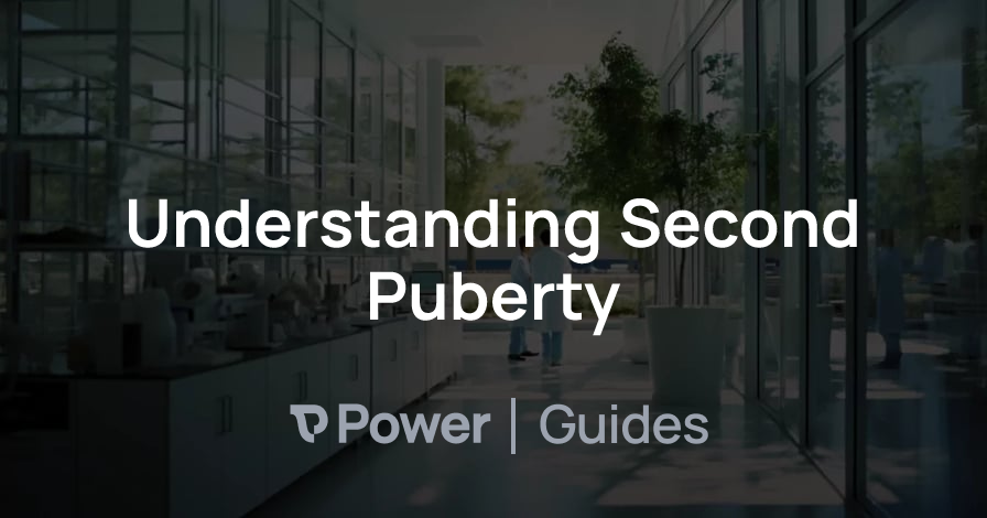 Header Image for Understanding Second Puberty