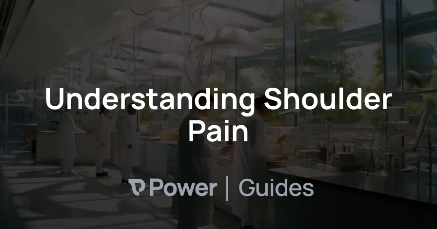 Header Image for Understanding Shoulder Pain