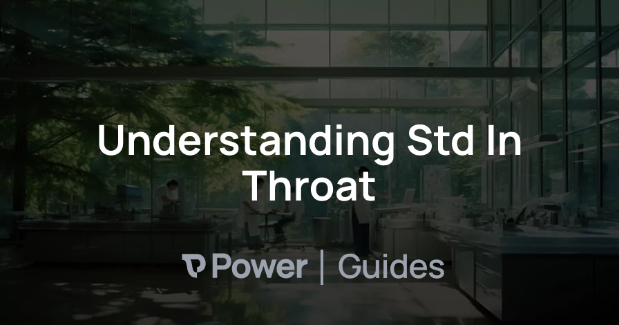 Header Image for Understanding Std In Throat