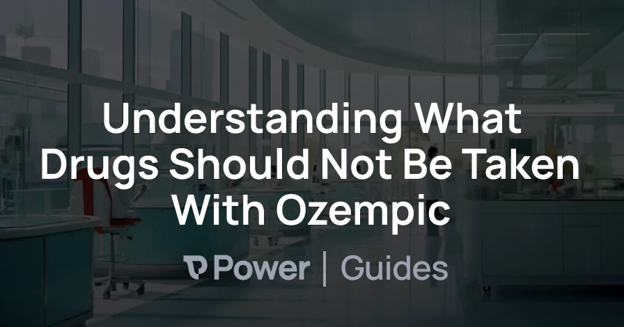 Header Image for Understanding What Drugs Should Not Be Taken With Ozempic