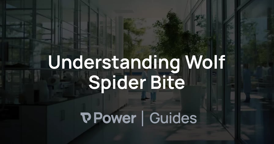 Header Image for Understanding Wolf Spider Bite