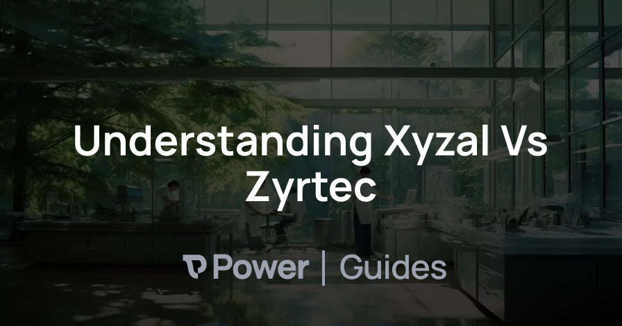 Header Image for Understanding Xyzal Vs Zyrtec