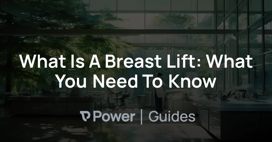 Header Image for What Is A Breast Lift: What You Need To Know
