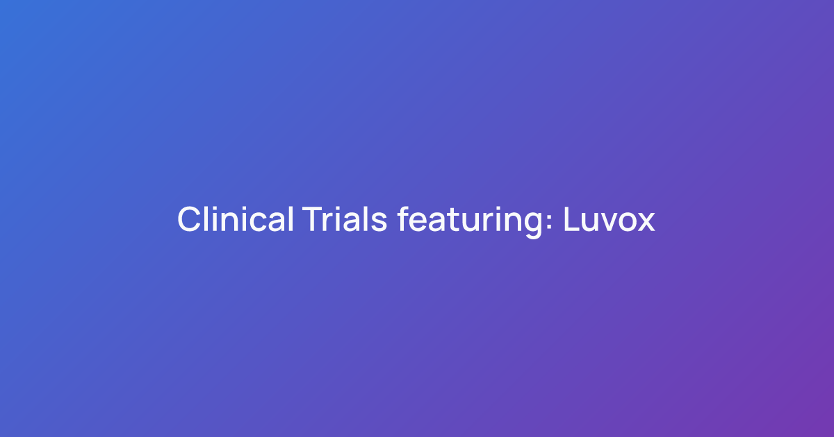 gabapentin luvox interactions